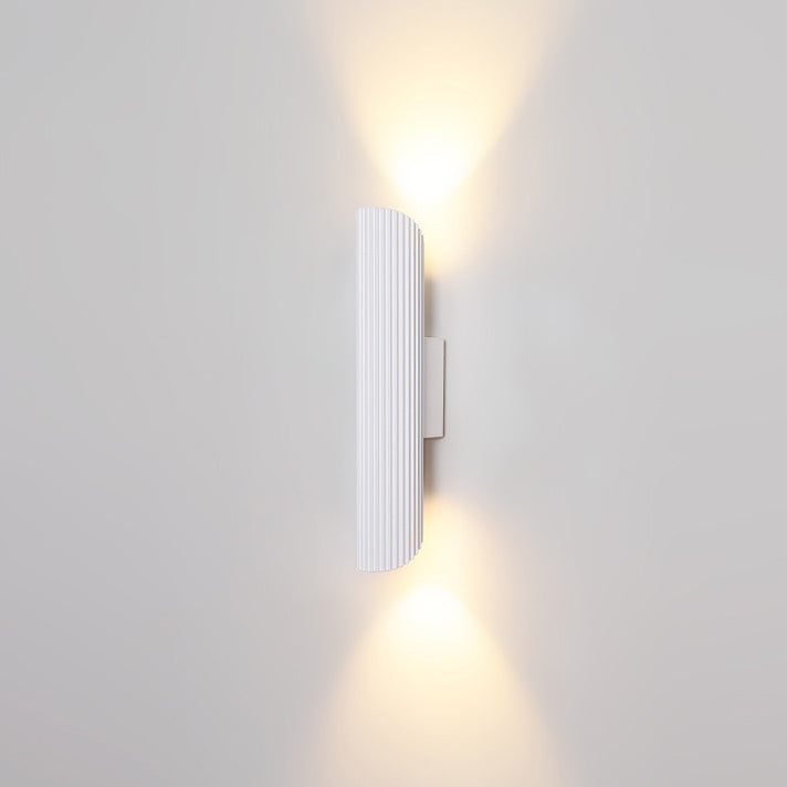 Scandinavische Wandlamp Zwart met Ingebouwde LED 6W - Modern Muurlamp voor Binnenverlichting, 600lm 8