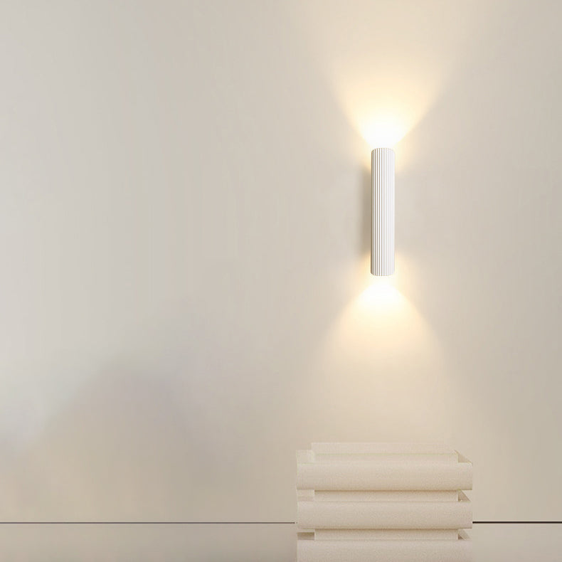 Scandinavische Wandlamp Zwart met Ingebouwde LED 6W - Modern Muurlamp voor Binnenverlichting, 600lm 9