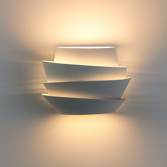 Scandinavische Wandlamp met 2 Lichtpunten van IJzer – Minimalistisch Design voor Binnengebruik 1