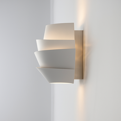 Scandinavische Wandlamp met 2 Lichtpunten van IJzer – Minimalistisch Design voor Binnengebruik 2