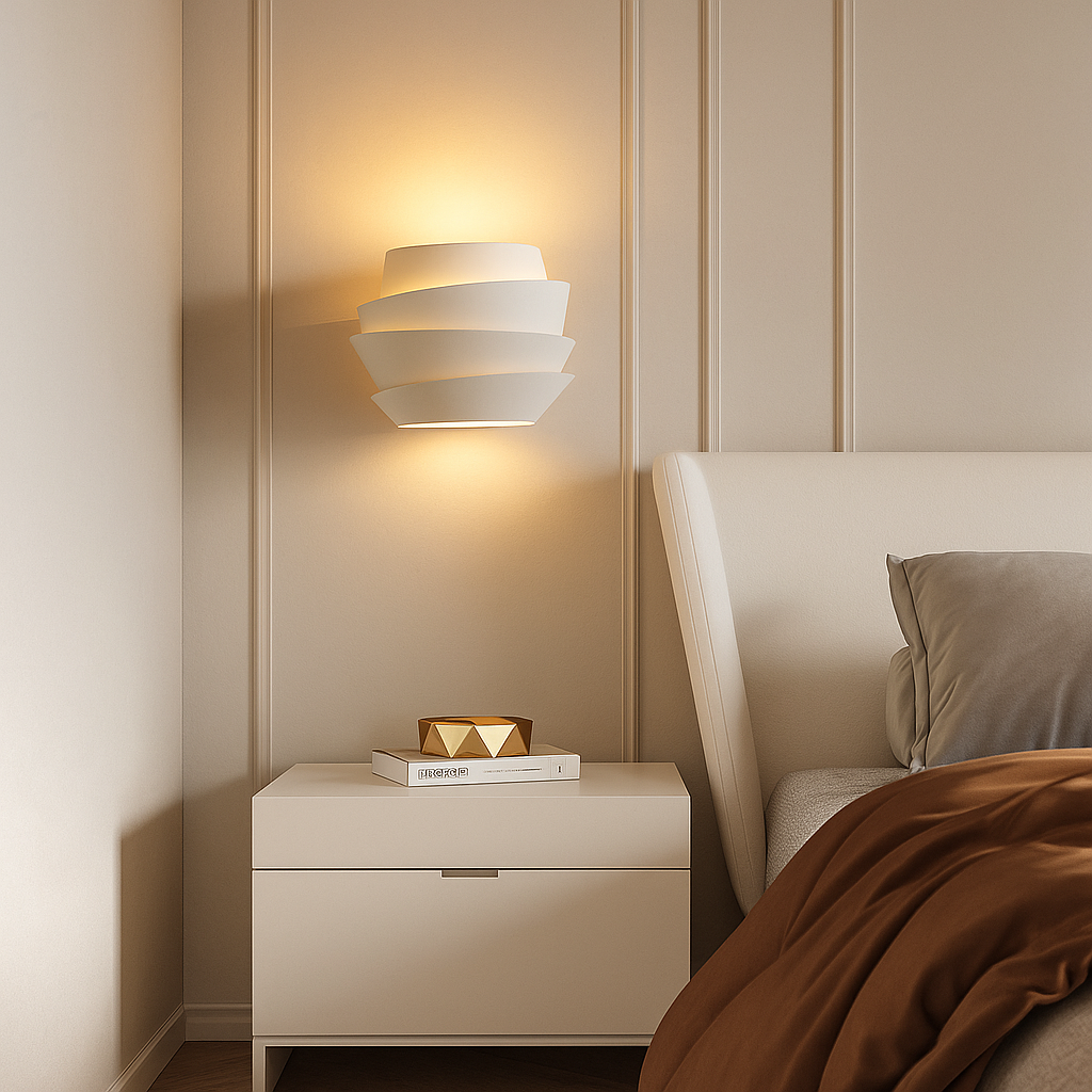 Scandinavische Wandlamp met 2 Lichtpunten van IJzer – Minimalistisch Design voor Binnengebruik 3