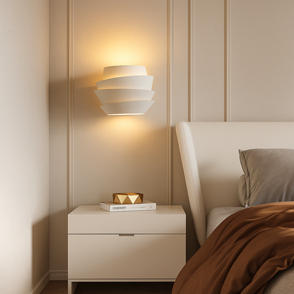 Scandinavische Wandlamp met 2 Lichtpunten van IJzer – Minimalistisch Design voor Binnengebruik 3