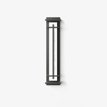 Moderne Buitenlamp met Marmerlook & RVS – IP65 LED Wandlamp