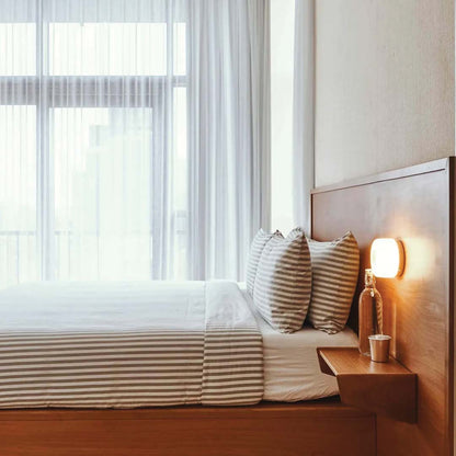 Stijlvolle LED Wandlamp met Dimple Design – Compact en Energiezuinig voor Binnengebruik