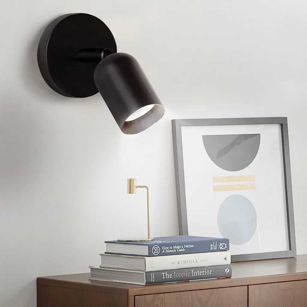 Stijlvolle LED Wandlamp voor Slaapkamer – Energiezuinig en Dimbaar voor Binnengebruik 5