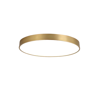 Tijdloze LED Plafondlamp met Elegant Ontwerp voor Slaapkamer en Woonkamer - Duurzaam en Stijlvol in Mat Wit 0