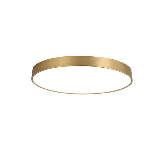 Tijdloze LED Plafondlamp met Elegant Ontwerp voor Slaapkamer en Woonkamer - Duurzaam en Stijlvol in Mat Wit 0