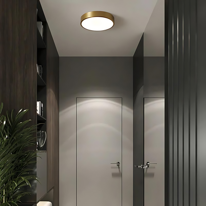 Tijdloze LED Plafondlamp met Elegant Ontwerp voor Slaapkamer en Woonkamer - Duurzaam en Stijlvol in Mat Wit 3