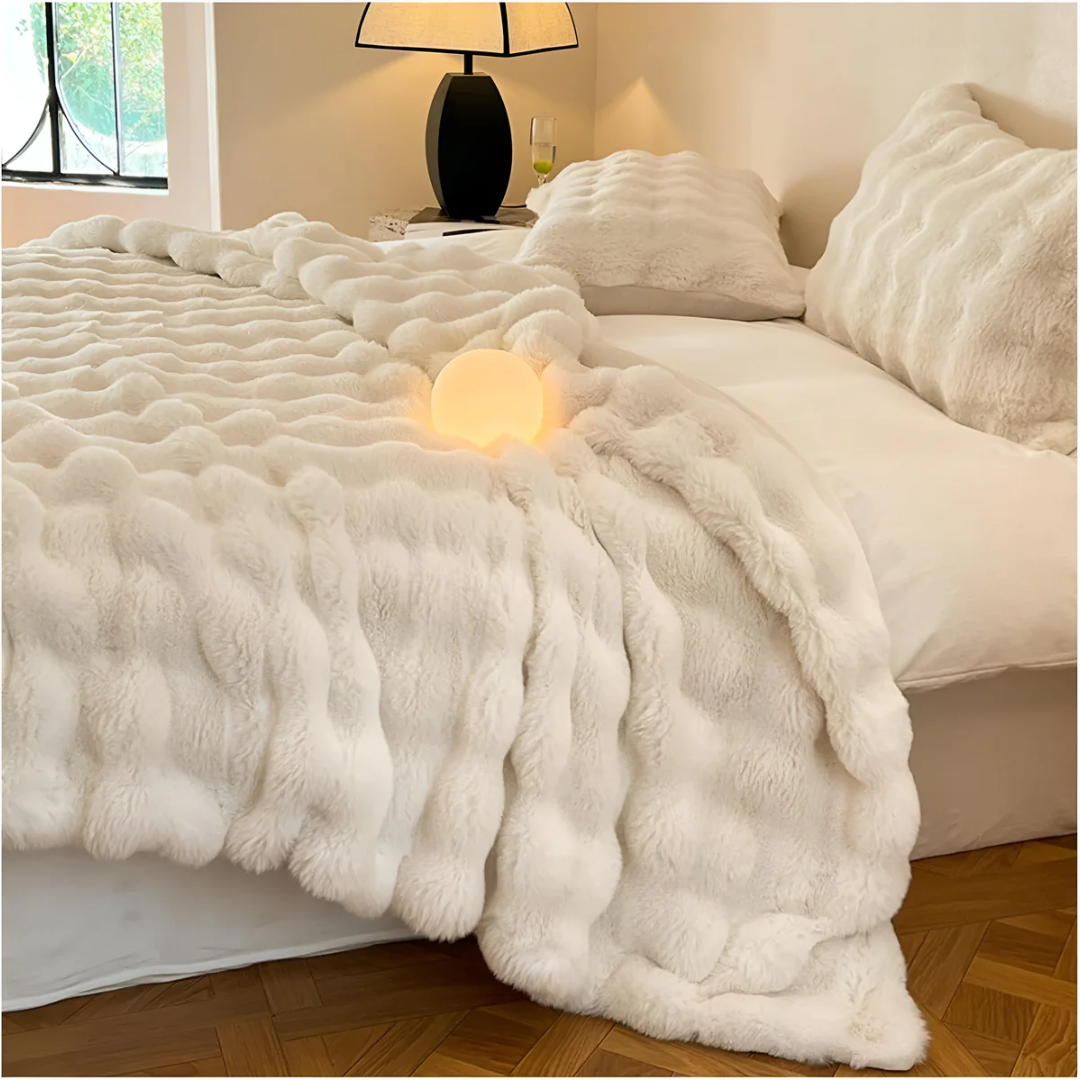 Ultrasofte Fleece Deken – Fluffy en Warm, Ideaal voor Thuis en Onderweg, Lichtgewicht en Machinewasbaar 1