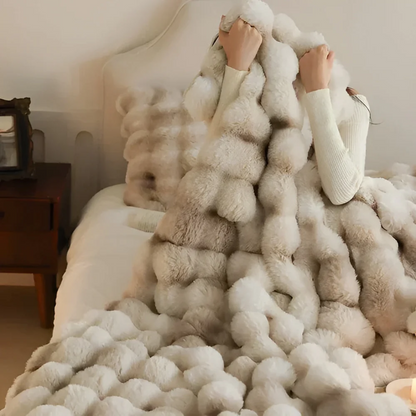Ultrasofte Fleece Deken – Fluffy en Warm, Ideaal voor Thuis en Onderweg, Lichtgewicht en Machinewasbaar 2