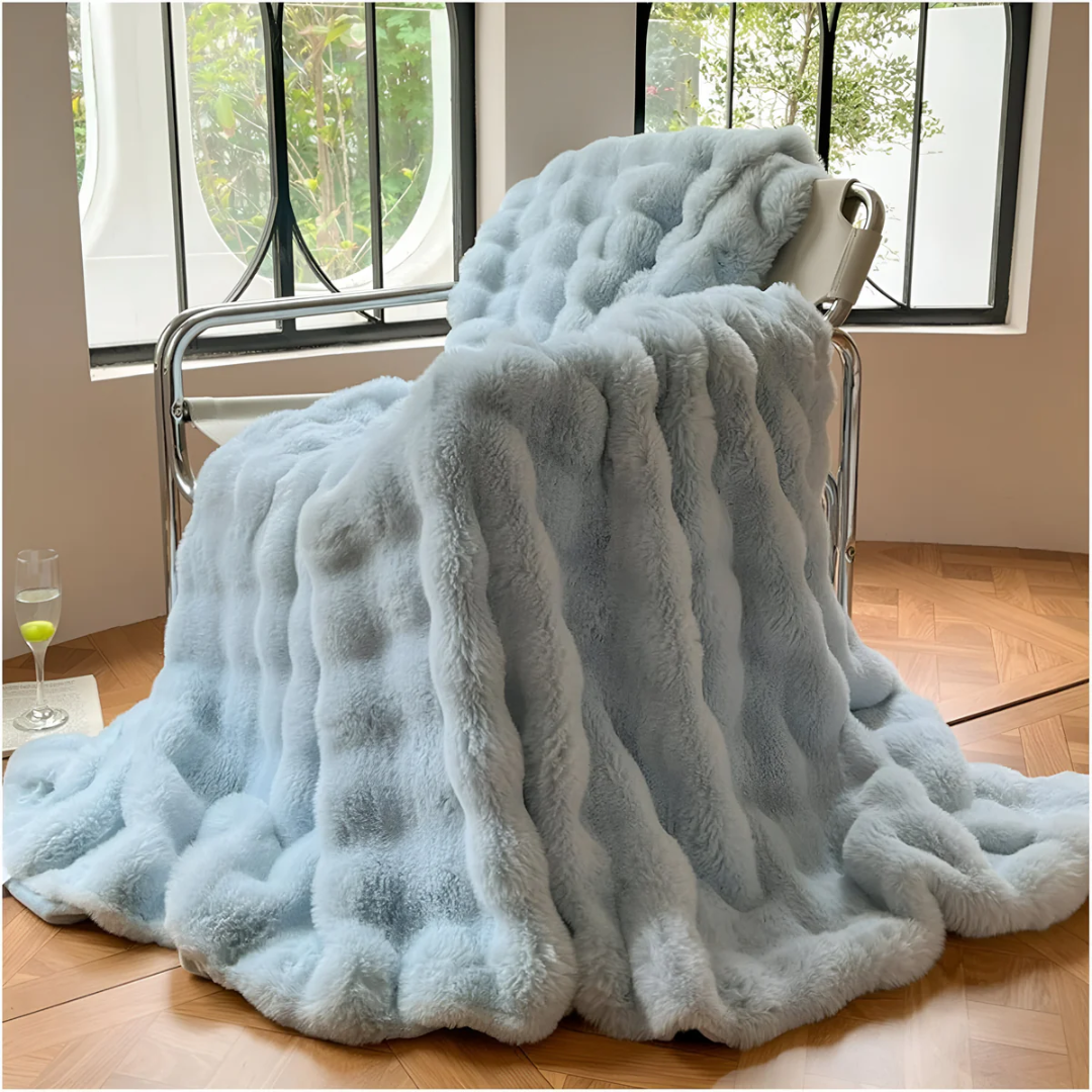 Ultrasofte Fleece Deken – Fluffy en Warm, Ideaal voor Thuis en Onderweg, Lichtgewicht en Machinewasbaar 4