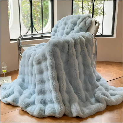 Ultrasofte Fleece Deken – Fluffy en Warm, Ideaal voor Thuis en Onderweg, Lichtgewicht en Machinewasbaar 4