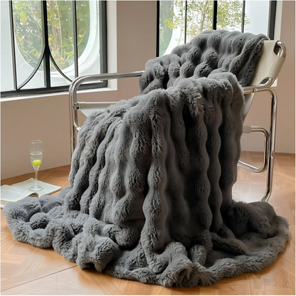 Ultrasofte Fleece Deken – Fluffy en Warm, Ideaal voor Thuis en Onderweg, Lichtgewicht en Machinewasbaar 5