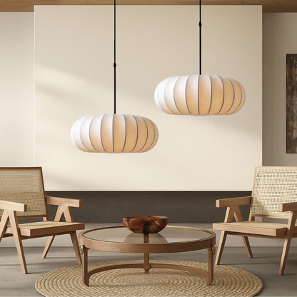 Verona Hanglamp Eettafel van Zijde – Minimalistisch en Verstelbaar met LED Verlichting voor Woonkamer en Eetkamer 3