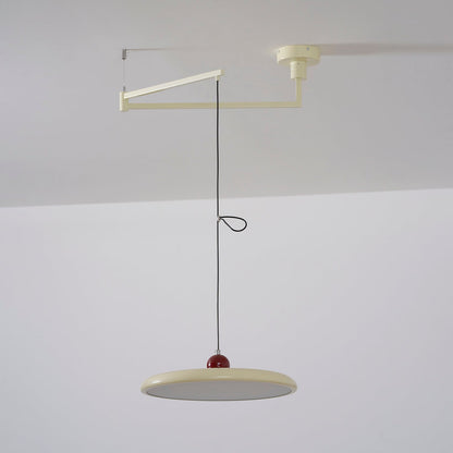 Verstelbare Hanglamp met Geïntegreerde LED Verlichting voor Eettafel en Woonkamer – Modern Design in Diverse Kleuren 11