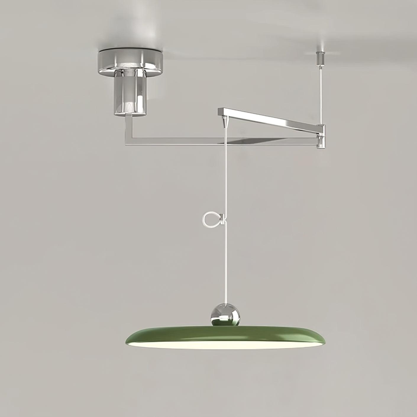 Verstelbare Hanglamp met Geïntegreerde LED Verlichting voor Eettafel en Woonkamer – Modern Design in Diverse Kleuren 12