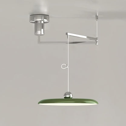 Verstelbare Hanglamp met Geïntegreerde LED Verlichting voor Eettafel en Woonkamer – Modern Design in Diverse Kleuren 12