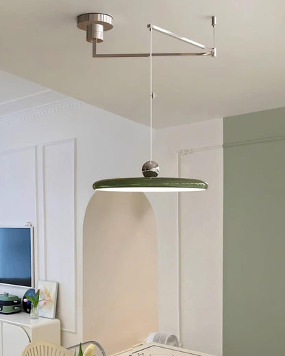 Verstelbare Hanglamp met Geïntegreerde LED Verlichting voor Eettafel en Woonkamer – Modern Design in Diverse Kleuren 3
