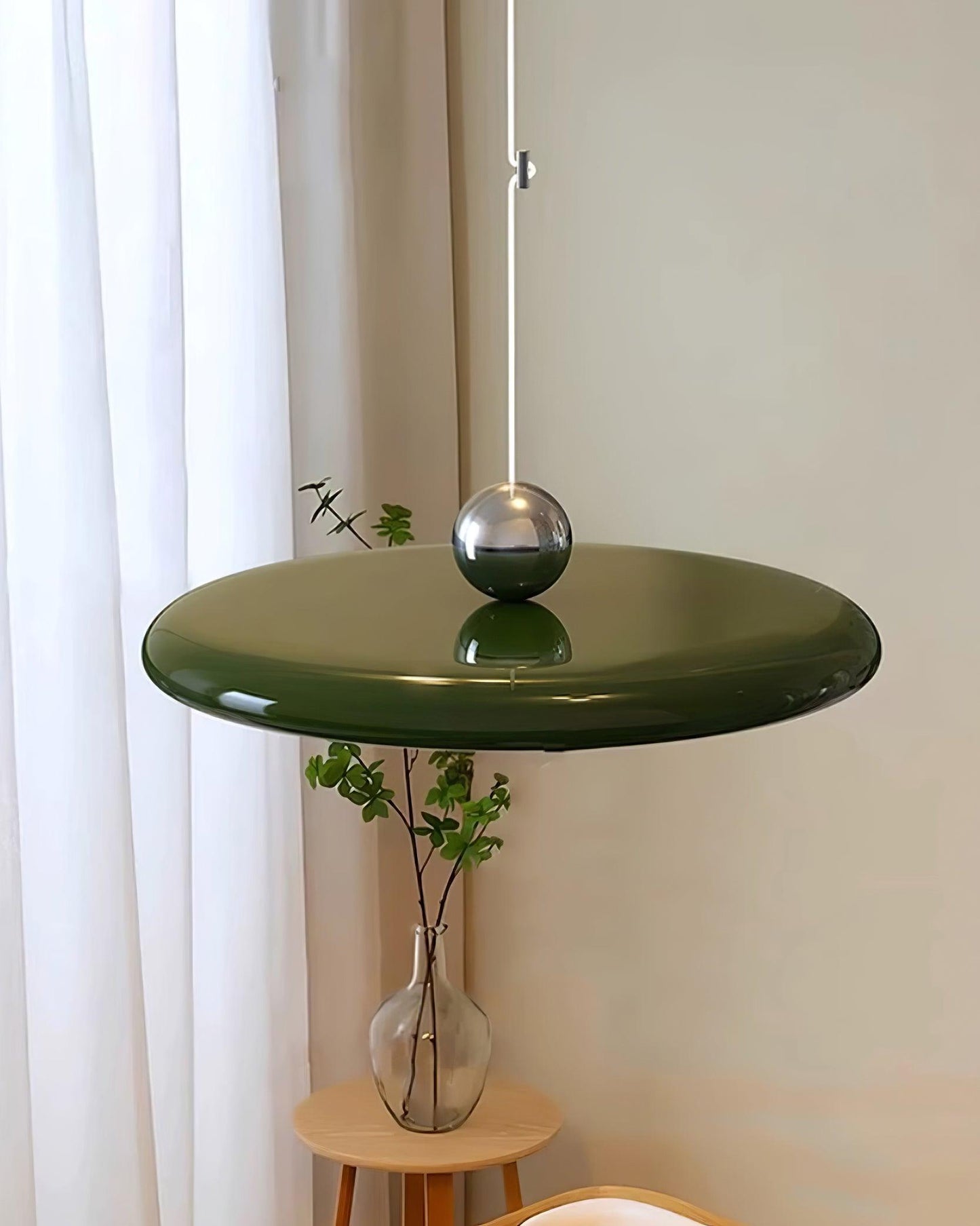 Verstelbare Hanglamp met Geïntegreerde LED Verlichting voor Eettafel en Woonkamer – Modern Design in Diverse Kleuren 7