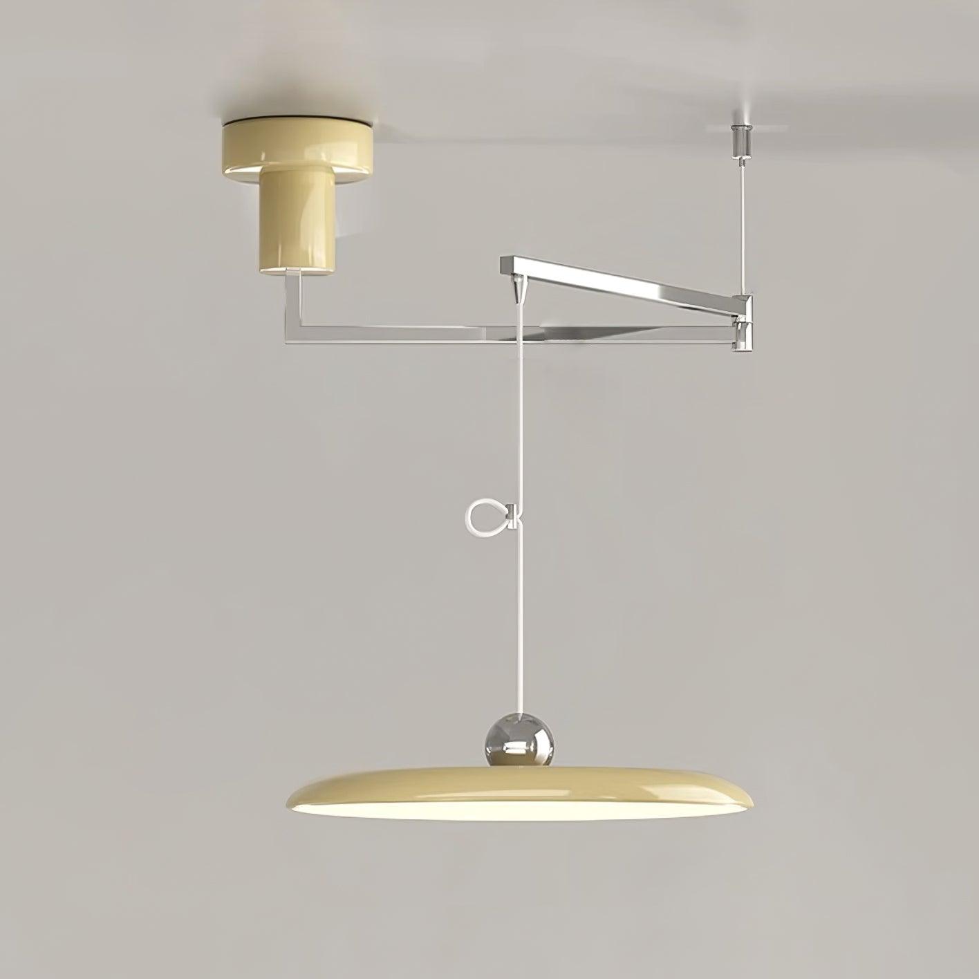 Verstelbare Hanglamp met Geïntegreerde LED Verlichting voor Eettafel en Woonkamer – Modern Design in Diverse Kleuren 9
