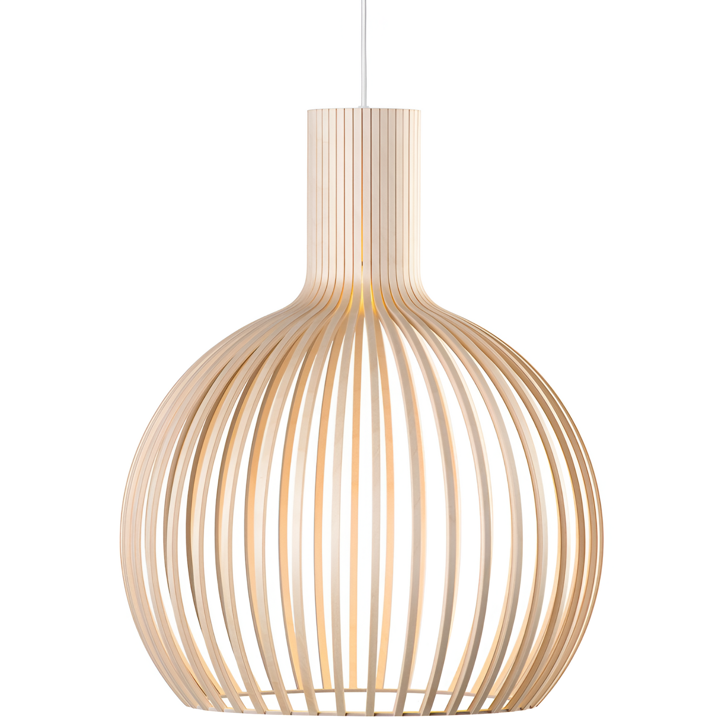 Vintage Houten Hanglamp met Cage Design voor Eetkamer en Woonkamer – Sfeervolle Verlichting met Verstelbaar Snoer 10