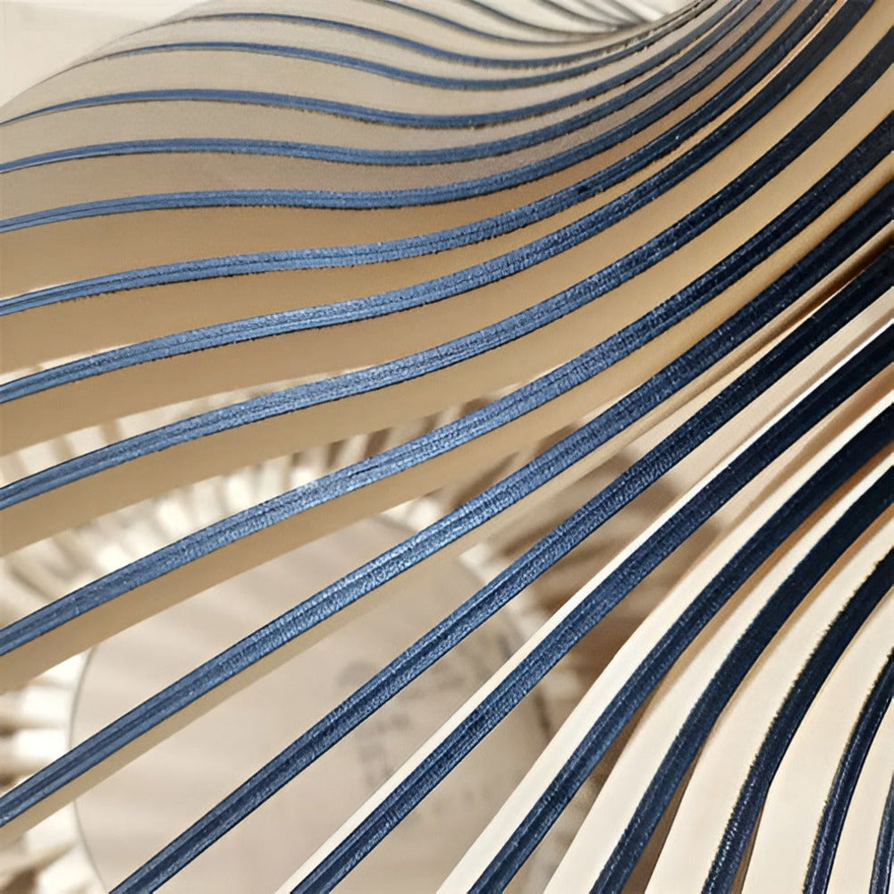 Vintage Houten Hanglamp met Cage Design voor Eetkamer en Woonkamer – Sfeervolle Verlichting met Verstelbaar Snoer 8