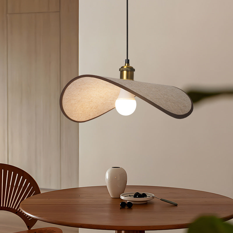 Wabi Sabi Hanglamp voor Eettafel en Woonkamer - Verstelbare LED Bloemenlamp met Warm Licht en Handgemaakt Ontwerp 2