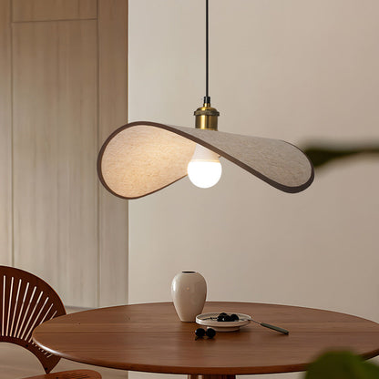 Wabi Sabi Hanglamp voor Eettafel en Woonkamer - Verstelbare LED Bloemenlamp met Warm Licht en Handgemaakt Ontwerp 2