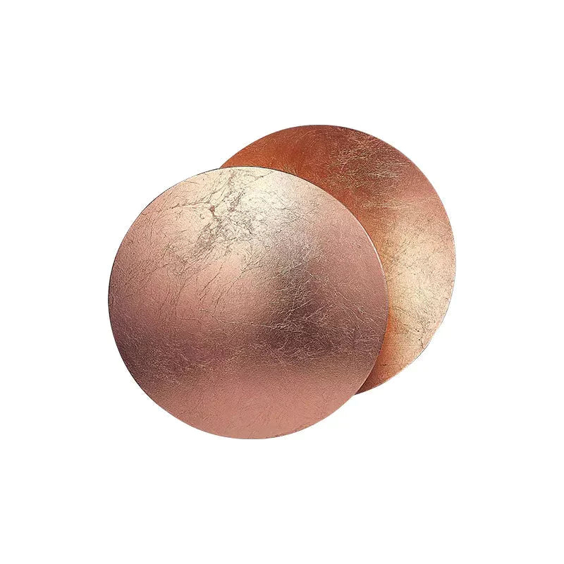 Wandlamp Goud met Draaibare Schijven en Warmwit LED-Licht voor Unieke Lichtreflecties – Muurlamp voor Binnengebruik 8