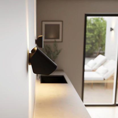 Wandlamp Polaris 2.0 – Roteerbare LED Muurlamp voor Binnen en Buiten, Waterdicht en Energiezuinig 4