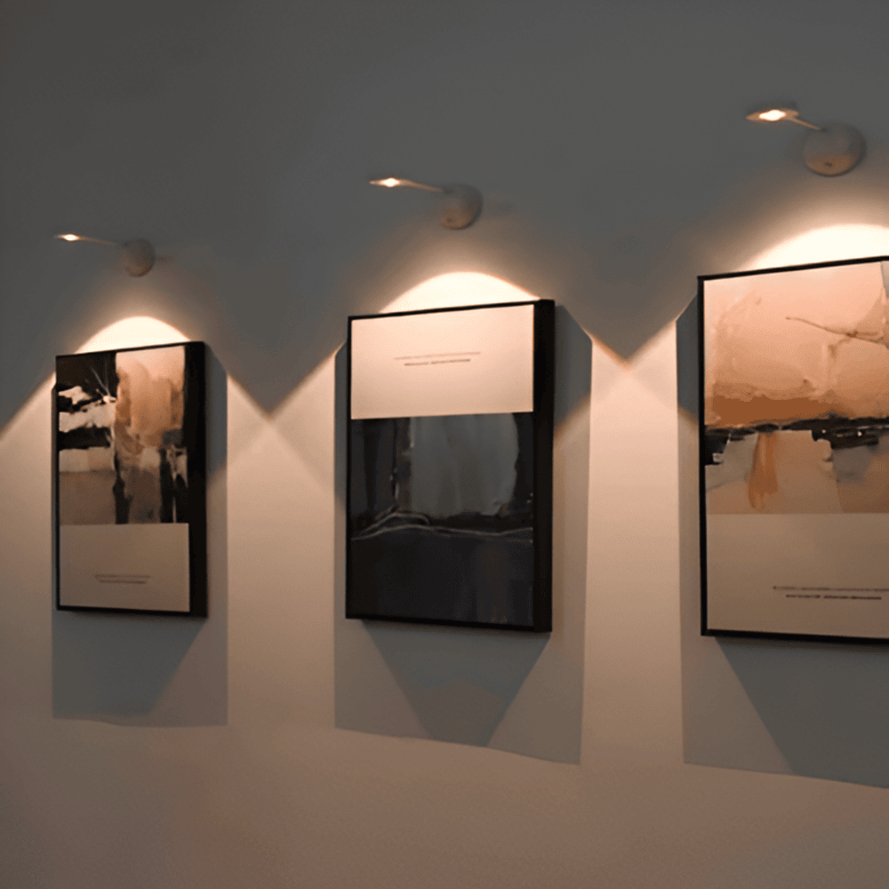 Waterdichte Draadloze LED Wandlamp met Bewegingssensor voor Buiten en Binnen - Oplaadbare Muurlamp met Magneetbevestiging 2