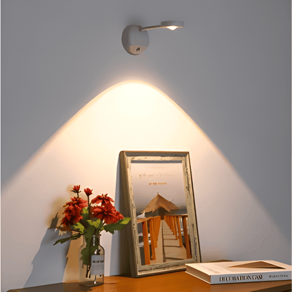 Waterdichte Draadloze LED Wandlamp met Bewegingssensor voor Buiten en Binnen - Oplaadbare Muurlamp met Magneetbevestiging 3