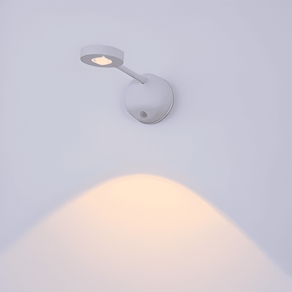 Waterdichte Draadloze LED Wandlamp met Bewegingssensor voor Buiten en Binnen - Oplaadbare Muurlamp met Magneetbevestiging 6