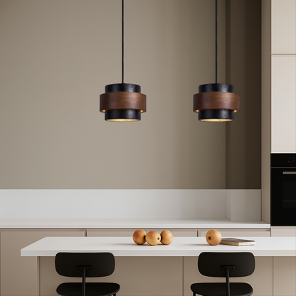 Zwarte Hanglamp met LED Verlichting voor Eettafel – Verstelbare Hoogte en Minimalistisch Design 5