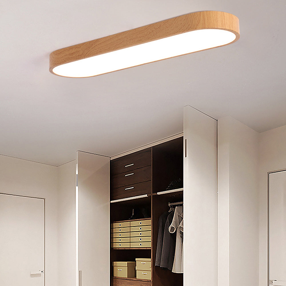 Zwarte LED Plafondlamp met Strak Design voor Slaapkamer en Moderne Interieurs – Eenvoudige Montage, Geschikt voor 5-15m² 1