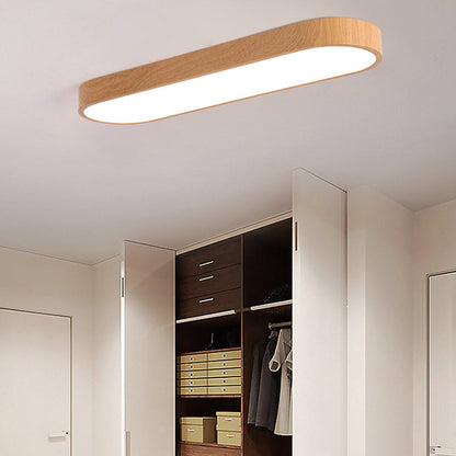 Zwarte LED Plafondlamp met Strak Design voor Slaapkamer en Moderne Interieurs – Eenvoudige Montage, Geschikt voor 5-15m² 1