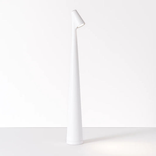 Draadloze Dimbare Tafellamp van Aluminium – Oplaadbare Nordic Design