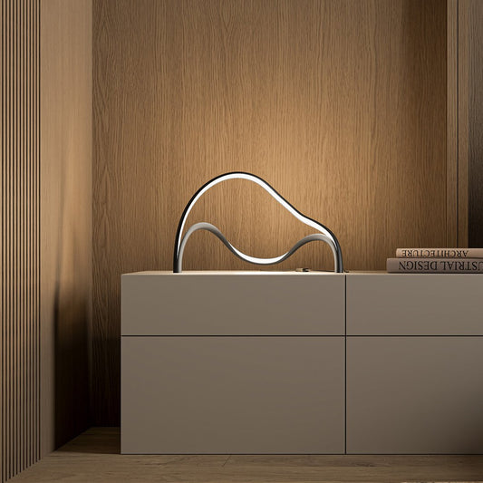 Minimalistische Tafellamp met Warme LED – 2700K