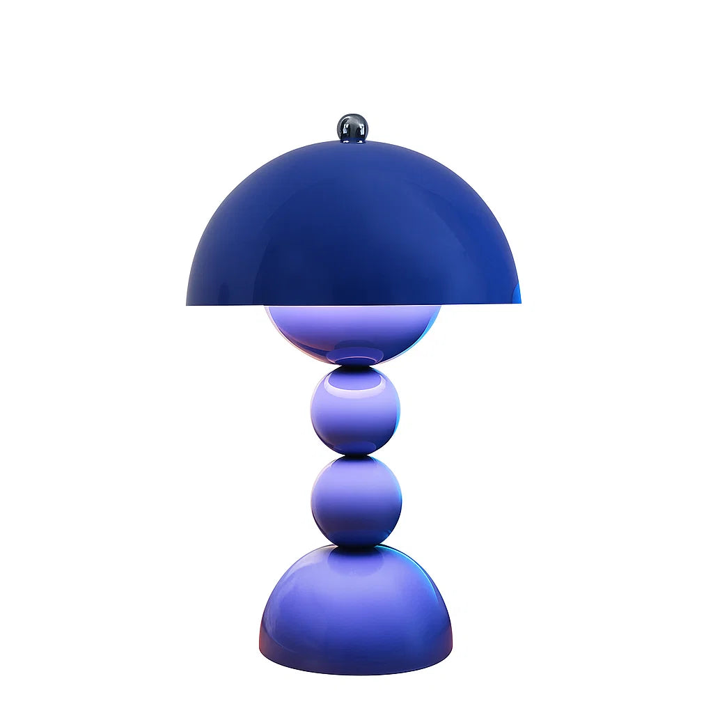 Dimbare Oplaadbare Tafellamp met Drie Lichtkleuren – Stijlvolle Draadloze Nachtkast Lampje voor Thuis