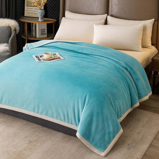 Dikke Kasjmier Plaid | Zachte en Warme Deken | Luxe Comfort voor Binnen en Buiten