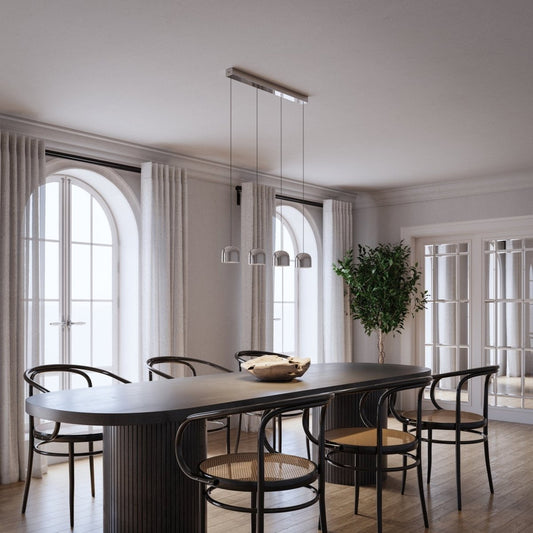 Verstelbare LED Hanglamp met Warm Licht