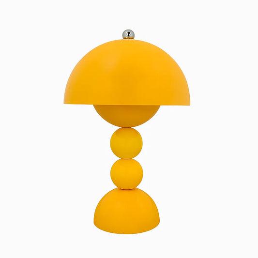 Dimbare Oplaadbare Tafellamp met Drie Lichtkleuren – Stijlvolle Draadloze Nachtkast Lampje voor Thuis