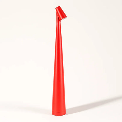 Draadloze Dimbare Tafellamp van Aluminium – Oplaadbare Nordic Design