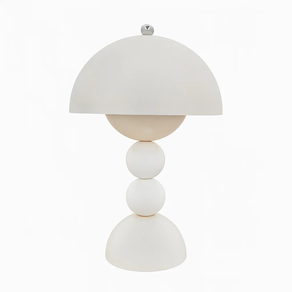 Dimbare Oplaadbare Tafellamp met Drie Lichtkleuren – Stijlvolle Draadloze Nachtkast Lampje voor Thuis