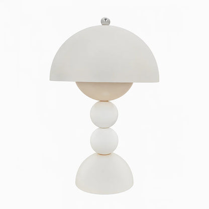 Dimbare Oplaadbare Tafellamp met Drie Lichtkleuren – Stijlvolle Draadloze Nachtkast Lampje voor Thuis