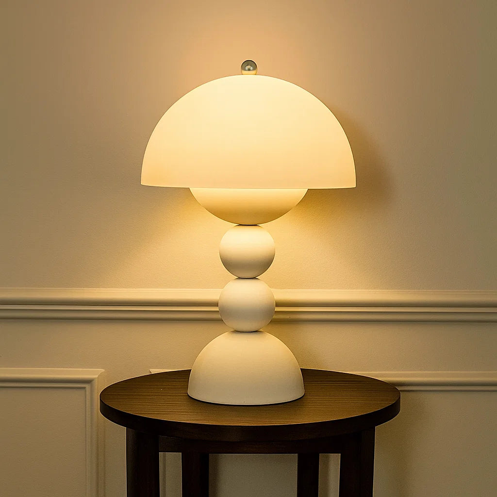 Dimbare Oplaadbare Tafellamp met Drie Lichtkleuren – Stijlvolle Draadloze Nachtkast Lampje voor Thuis