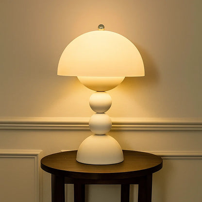 Dimbare Oplaadbare Tafellamp met Drie Lichtkleuren – Stijlvolle Draadloze Nachtkast Lampje voor Thuis