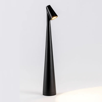 Draadloze Dimbare Tafellamp van Aluminium – Oplaadbare Nordic Design